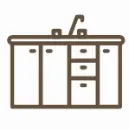 キッチンのアイコン