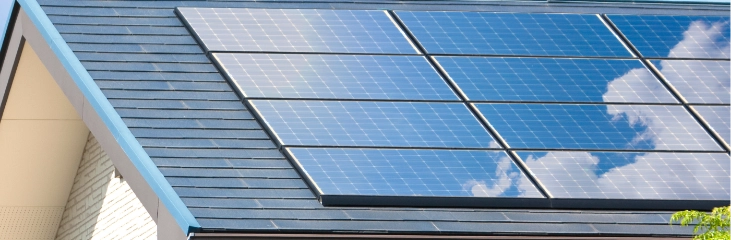 太陽光発電導入の場合