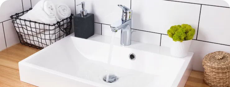 エコ・省エネ仕様の水栓やミラーがおすすめです