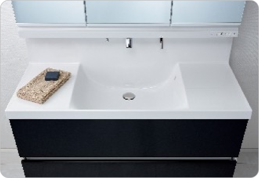 簡単キレイを追求したキレイアップ水栓