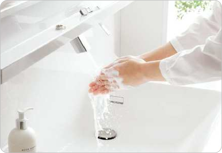 タッチレスと「きれい除菌水」でいつも清潔