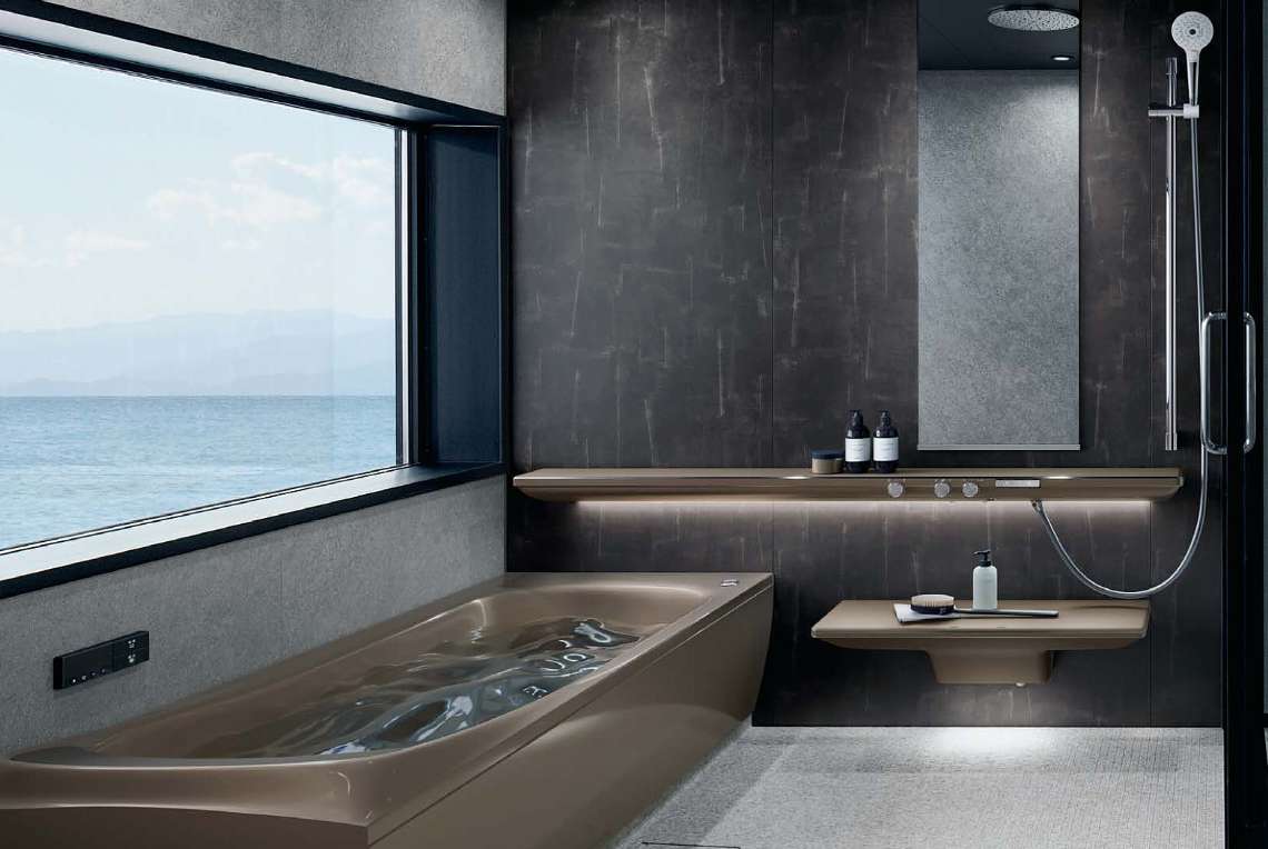 ワンランク上の上質なシステムバス TOTO