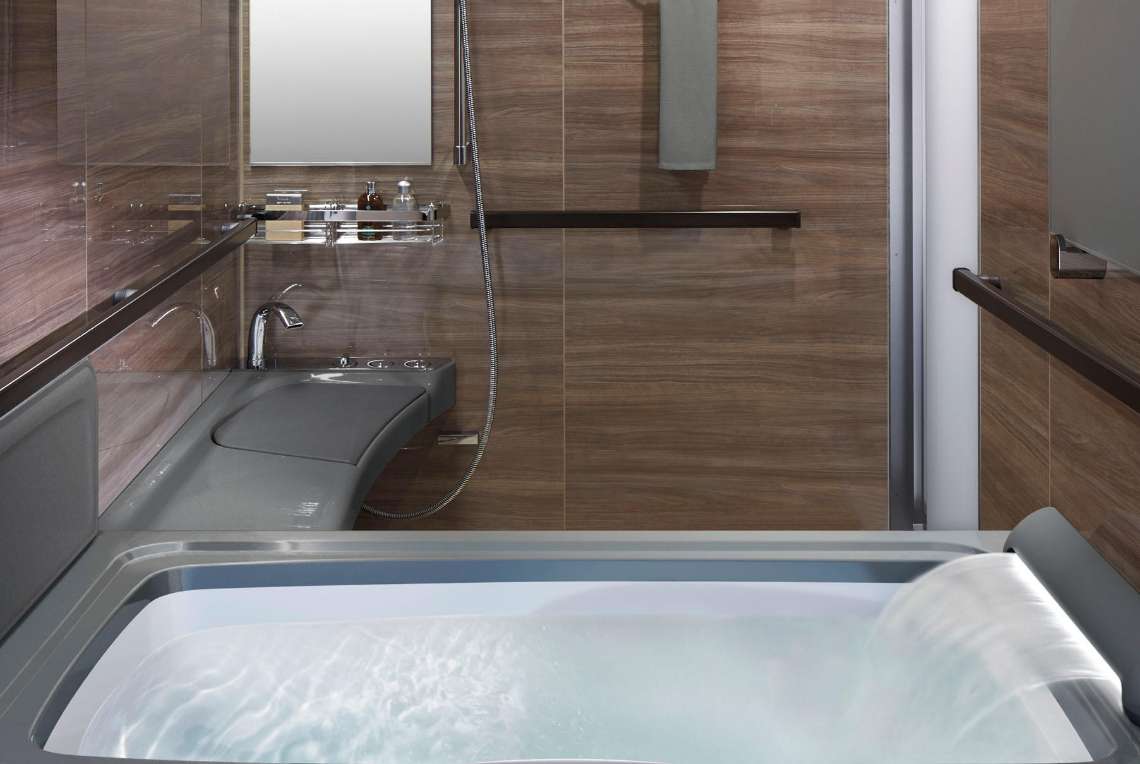 ワンランク上の上質なシステムバス LIXIL