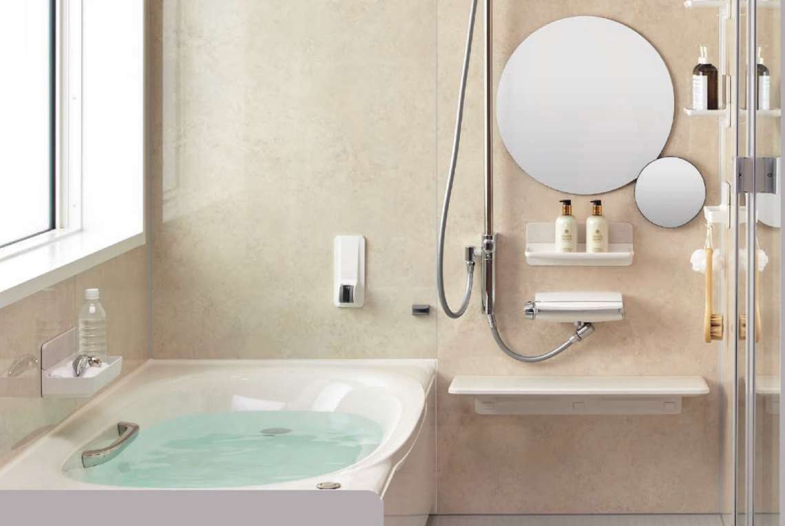 コスパに優れたシステムバス LIXIL