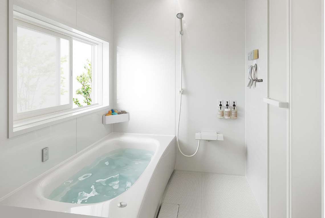 コスパに優れたシステムバス Panasonic