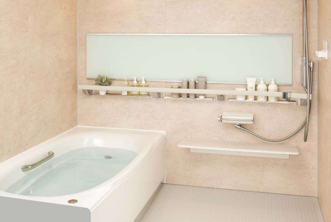 マンションにおすすめなシステムバス LIXIL