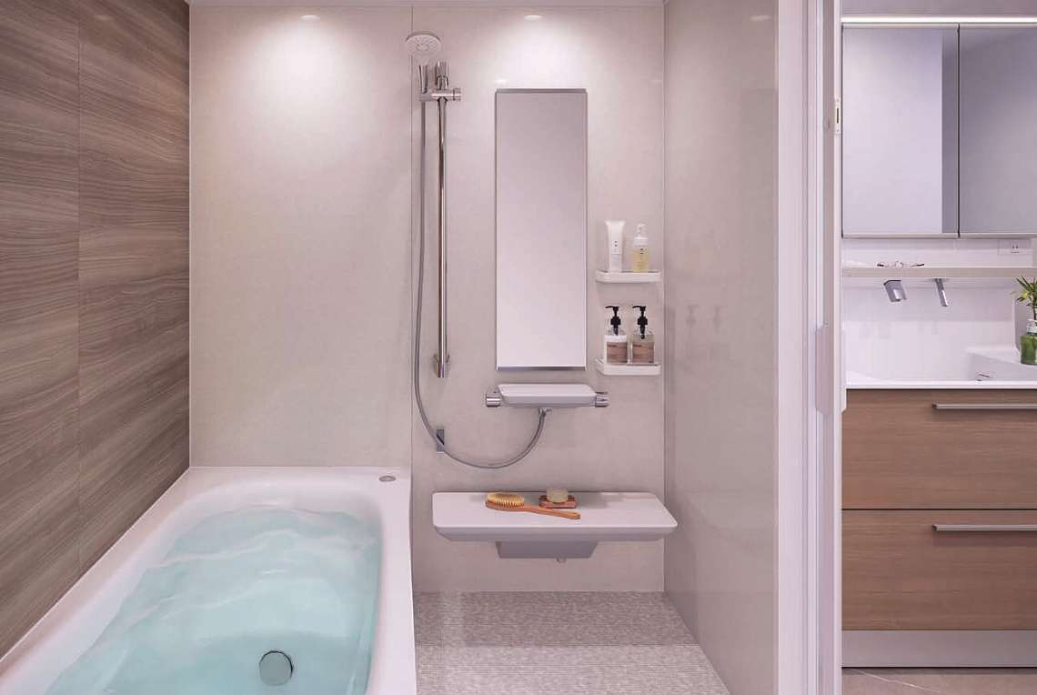 マンションにおすすめなシステムバス TOTO