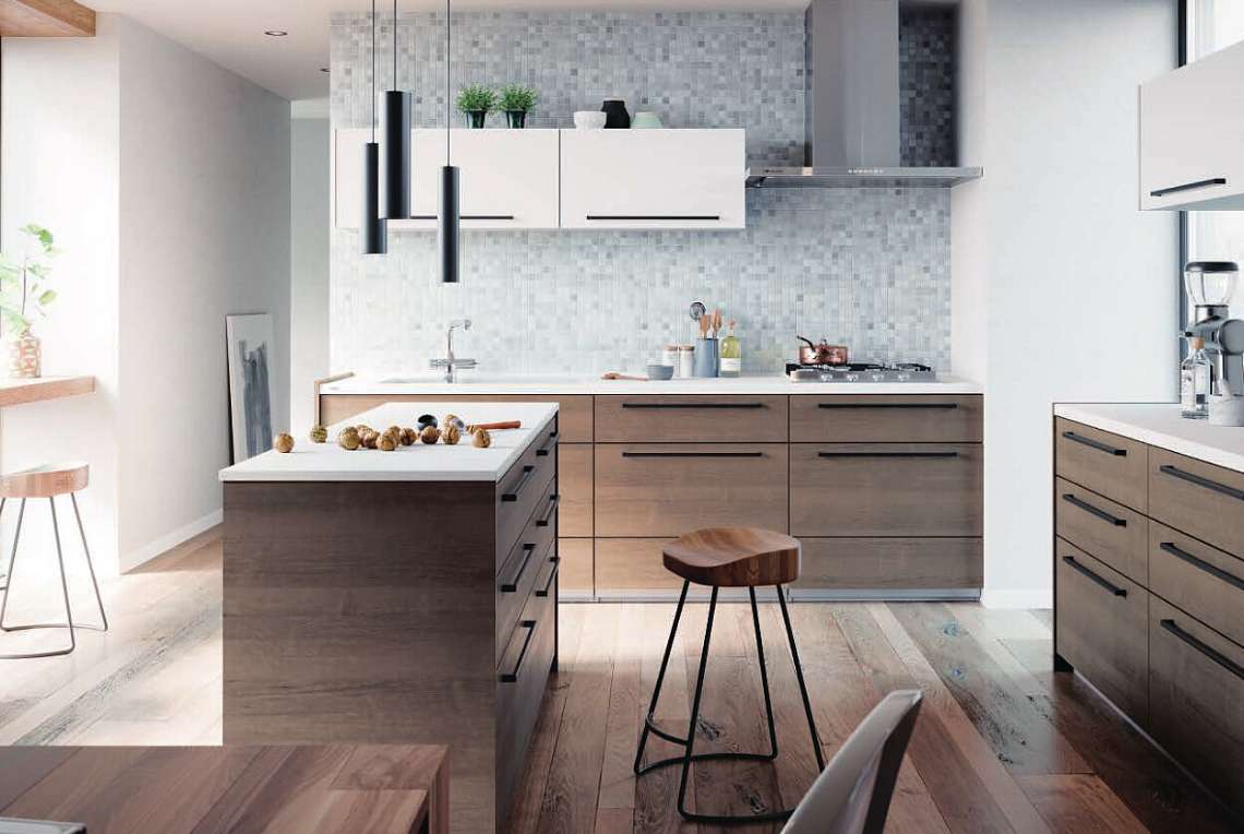 収納力に優れた人気のキッチン トクラス