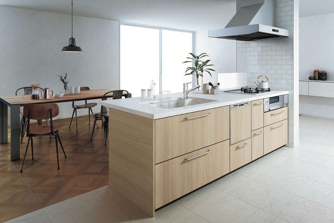 コスパの高さが人気のキッチン TOTO